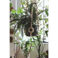 Macrame Plant Hanger Sand 36 Inch | California 89