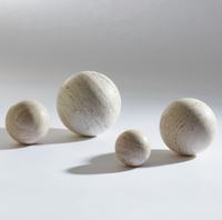Travertine Sphere Medium | California 89