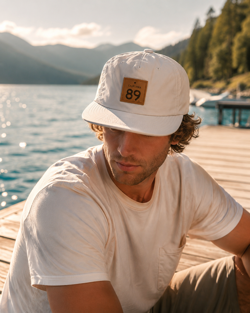 California 89 Surf Cap | Lightweight Tahoe Hat