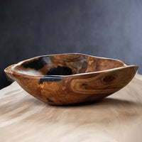 Kenya Teakwood Bowl Large