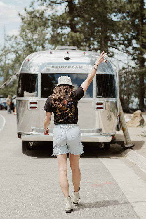 Unisex Bike Truckee Tee