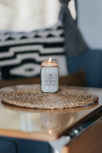 Our Rustic Heart Candle 16oz California 89