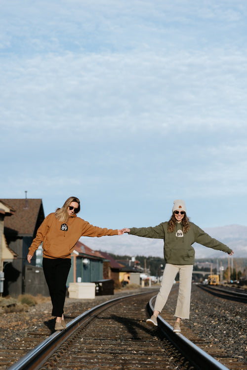 CA89 Classic Shield Hoodie