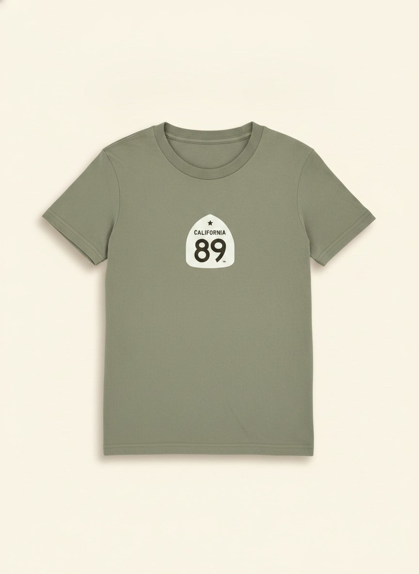 Kid's CA89 Shield Tee | California 89