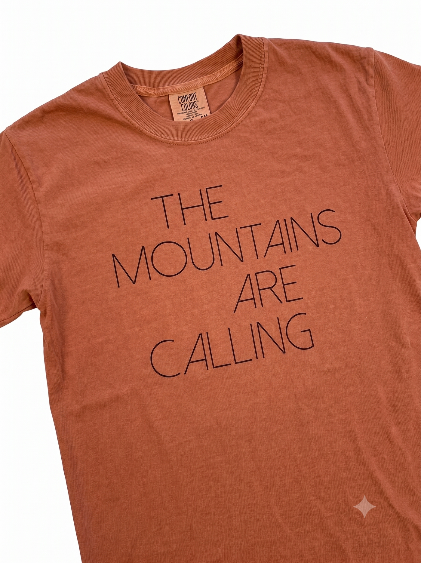 Unisex Long Sleeve Mountains Are Calling T-shirt | California 89