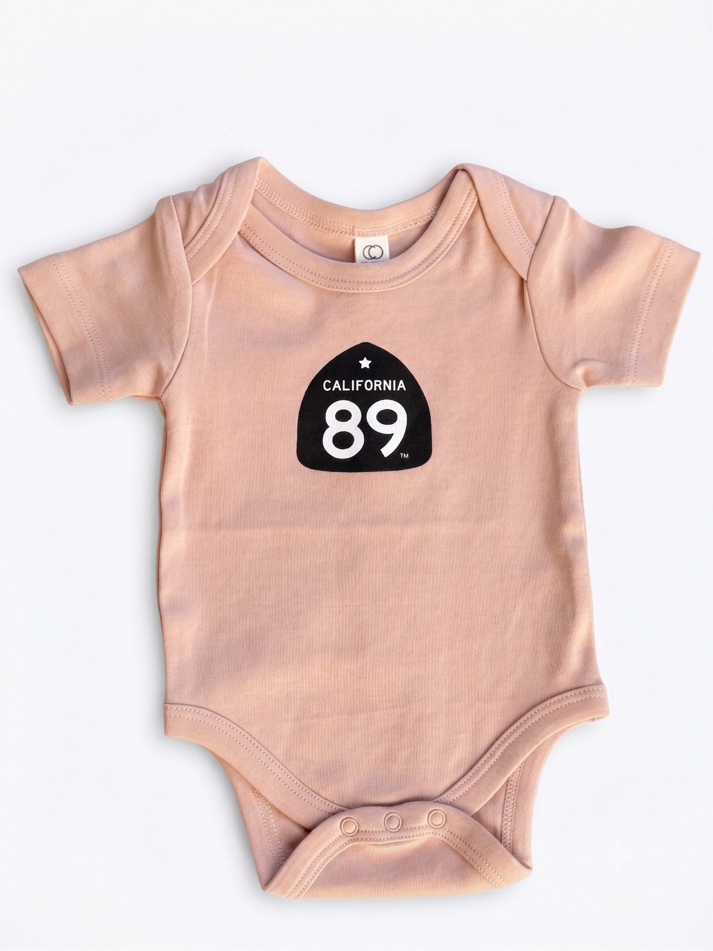 California 89 Shield Baby Onesie