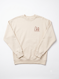 Unisex Crewneck Sweatshirt with CA89 Truckee | California 89