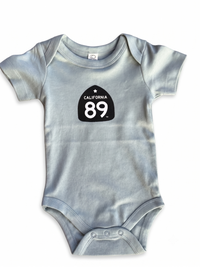 California 89 Shield Baby Onesie