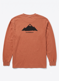 Unisex Long Sleeve Mountains Are Calling T-shirt | California 89