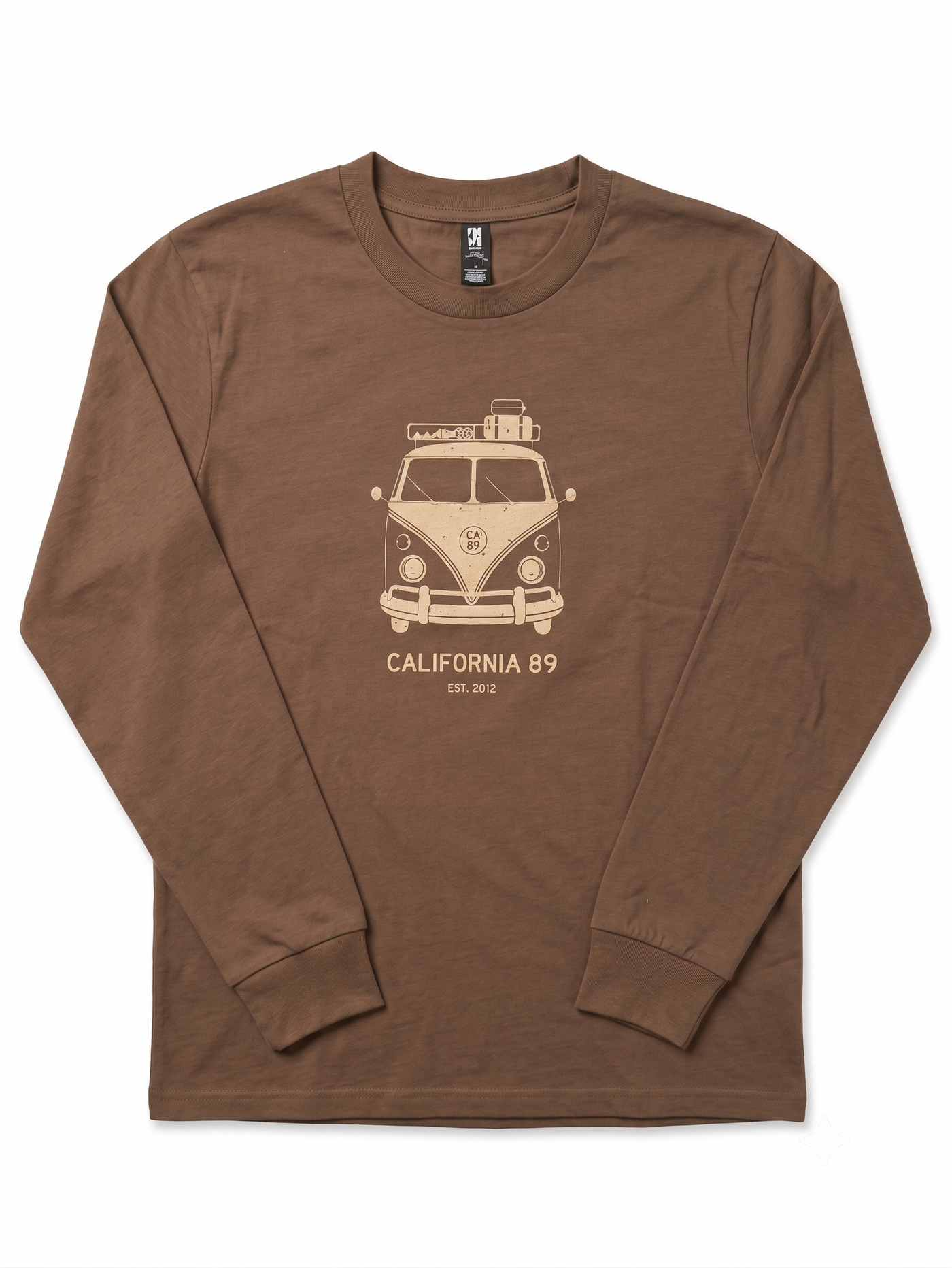 Men's VW Bus Long Sleeve T-shirt | California 89