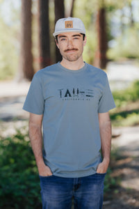 Men's Tahoe Lifestyle T-shirt | Sierra Graphic Tee | California 89