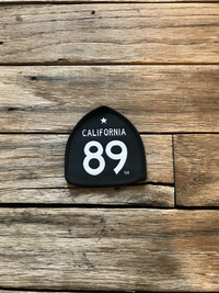 California 89 Shield Patch