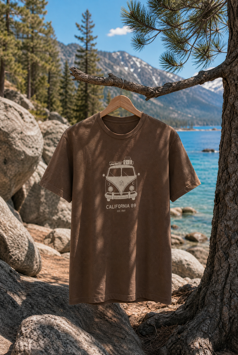 Men's VW Bus Tee by California 89