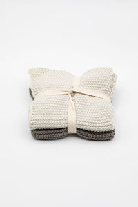 Set of 2 cotton dish Cloths