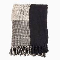 Striped Throw