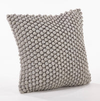 Crochet Pompom Pillow Down Filled | California 89