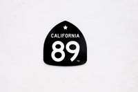 California 89 Shield Magnet | Tahoe Fridge Magnet