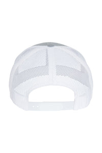 California 89 Grey & White Trucker Hat