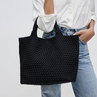 Skys the Limit Woven Tote | California 89
