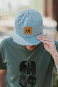 California 89 Surf Cap | Lightweight Tahoe Hat by California 89, Truckee CA