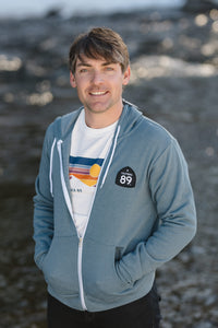 The Classic California 89 Shield Zip