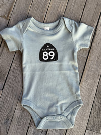 California 89 Shield Baby Onesie