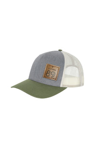 California 89 Grey & Green Trucker Hat