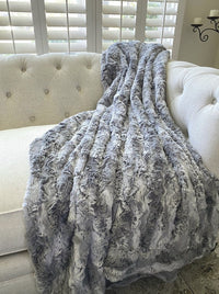 Keikico Throw Blanket | California 89