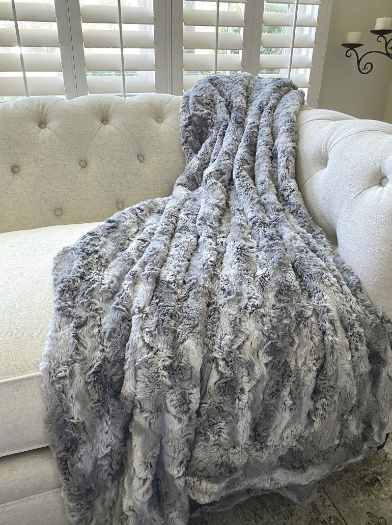 Keikico Throw Blanket | California 89