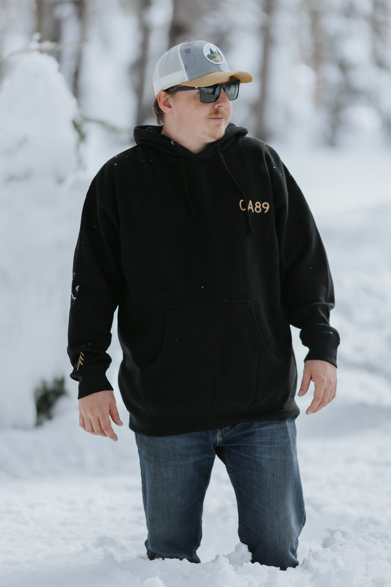 CA89 Tree Sleeve Hoodie by California 89