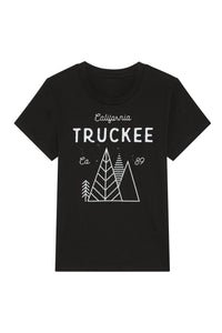 Women's Short Sleeve Truckee T-shirt | California 89