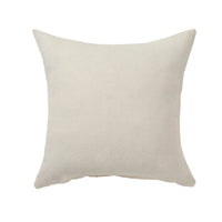 Modern Geometric Brown/Gray Throw Pillow 24"