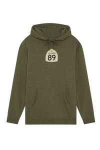 Unisex Hoodie, CA89 Shield Front and CA89 Back | California 89