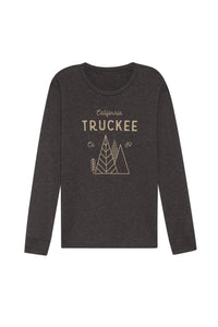 Kids Truckee Long Sleeve T-shirt | Youth Tahoe Tee