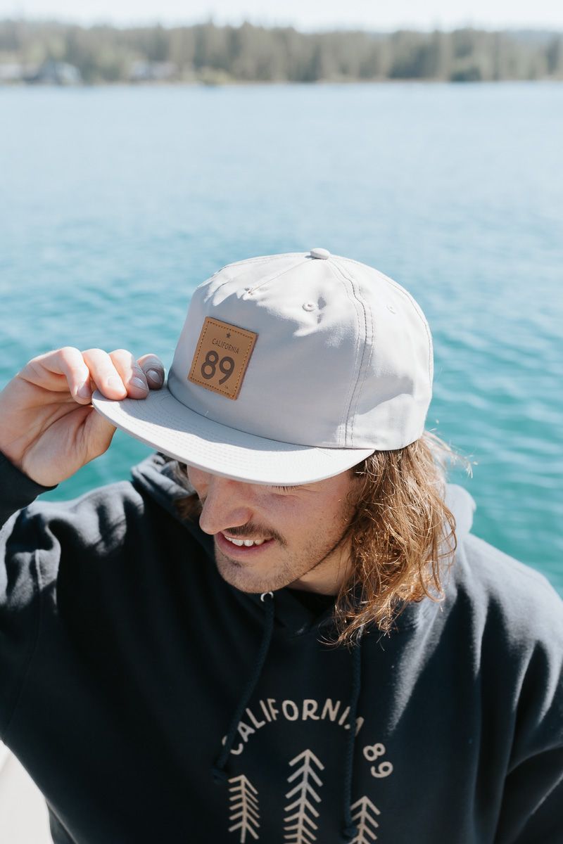 California 89 Surf Cap | Lightweight Tahoe Hat by California 89, Truckee CA