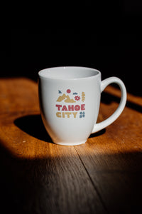 Tahoe City Bistro Mug