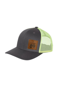 California 89 Neon Trucker Hat
