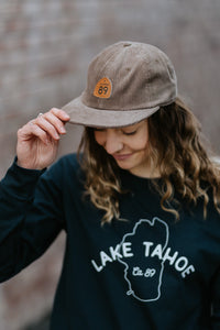 California 89 Corduroy Hat | Tahoe Cord Cap