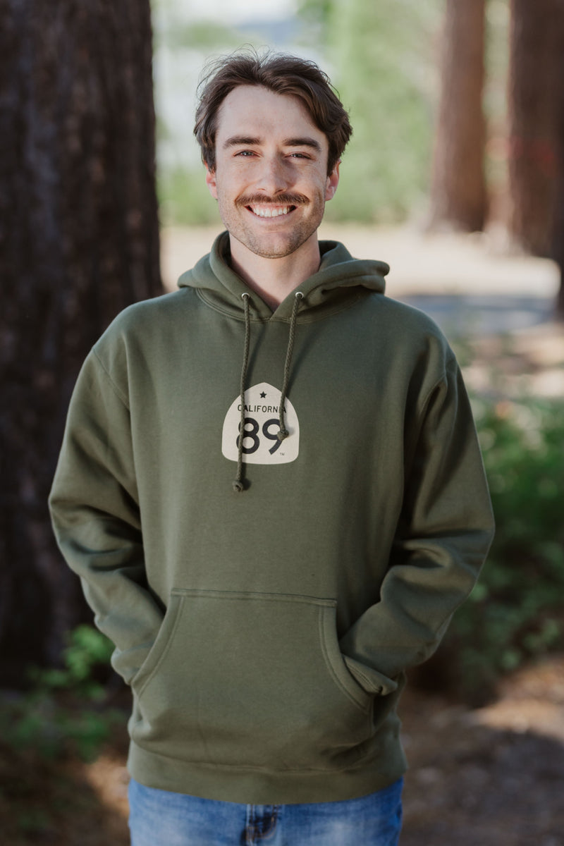 CA89 Shield Hoodie by California 89