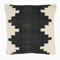 Geometric Harmony Throw Pillow