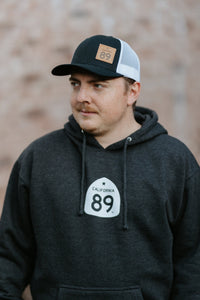 California 89 Classic Trucker Hat by California 89, Truckee CA
