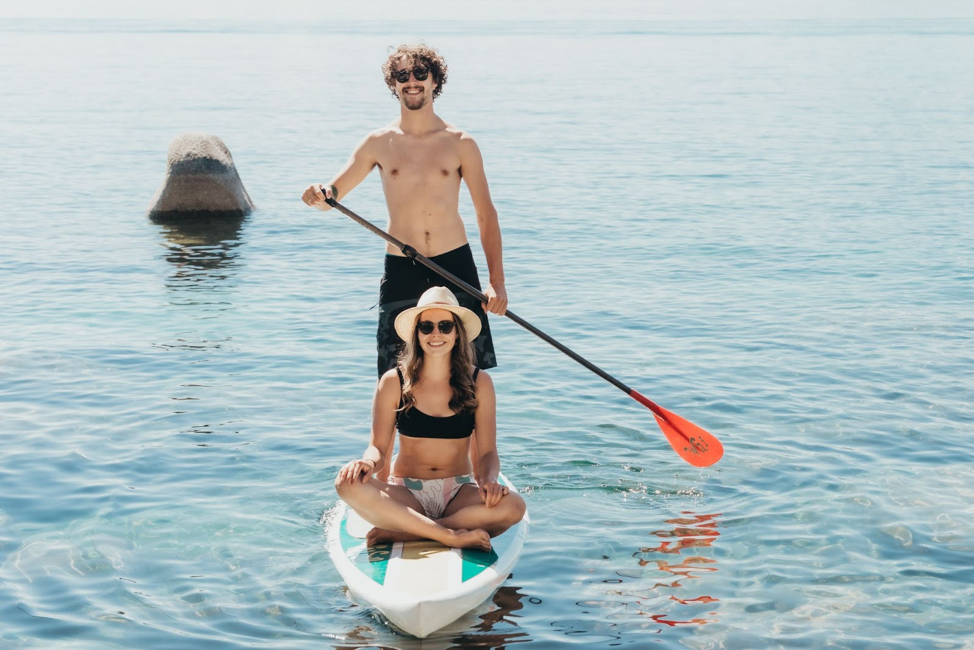 5 Great Spots to SUP & Kayak on Tahoe