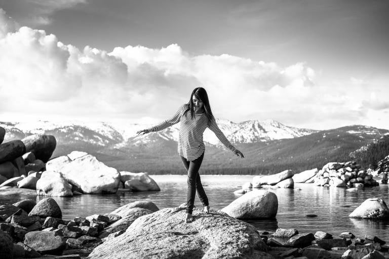 Tahoe in Black & White