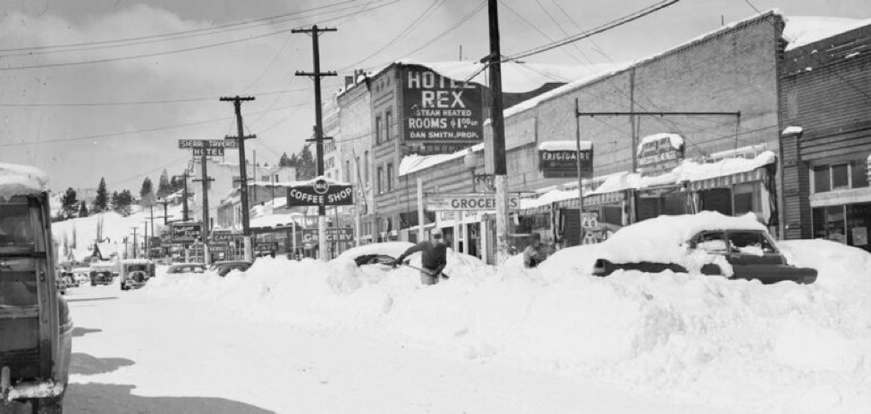 The History of Truckee