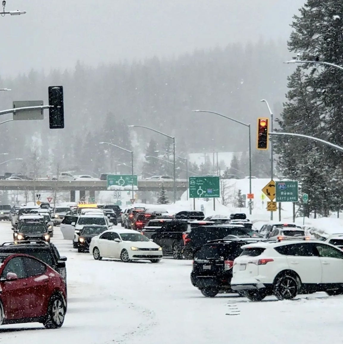 Winter Driving in Lake Tahoe