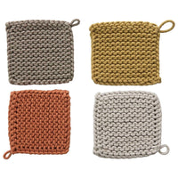 Cotton Crocheted Potholder Variant | California 89