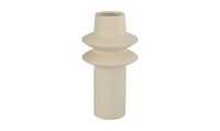 Illustrator Vase Large Cream 12 Inch | California 89