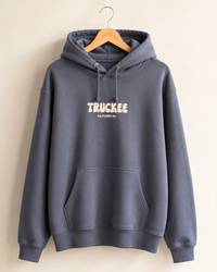 Unisex Embroidered Truckee Hooded Sweatshirt | California 89