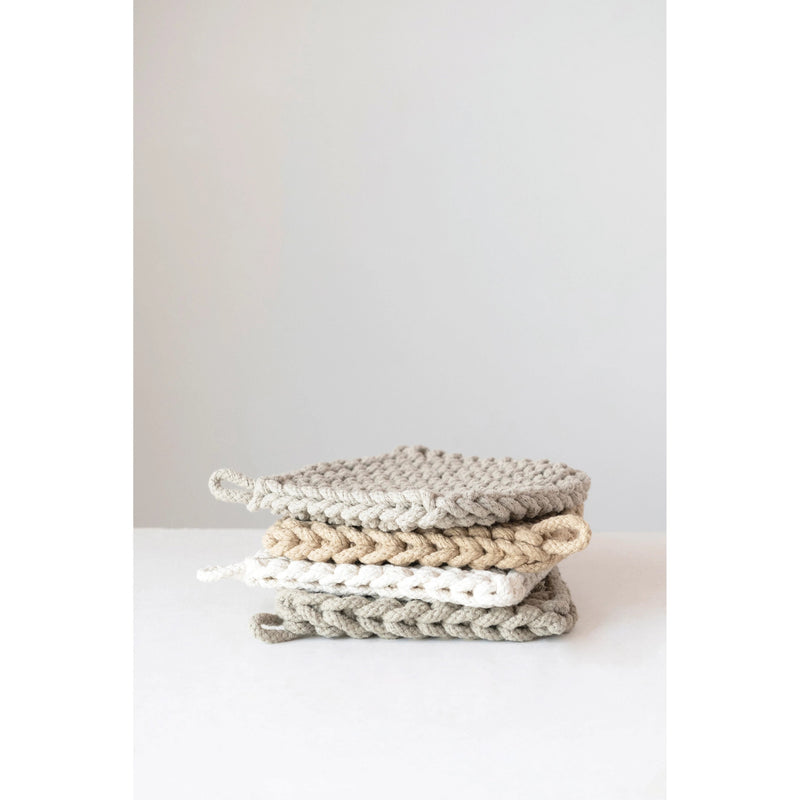 Cotton Crocheted Potholder Style 2 | California 89