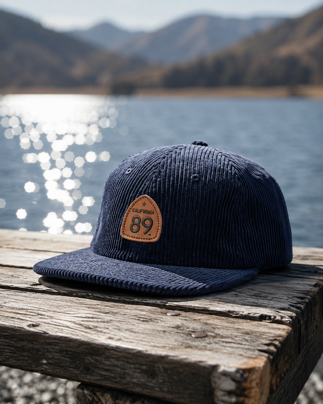 California 89 Corduroy Hat | Tahoe Cord Cap
